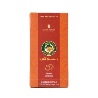 Cápsula de Café Santa Mônica Nutty Bavarian - compatíveis com Nespresso (10 unid)
