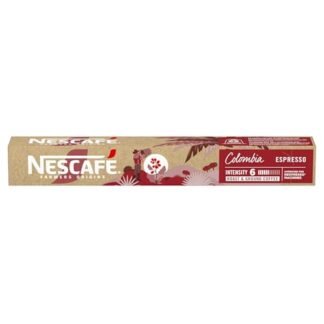 Café em Cápsula Compatível com Nespresso Nescafé Farmers Origins Colombia 10 Cápsulas