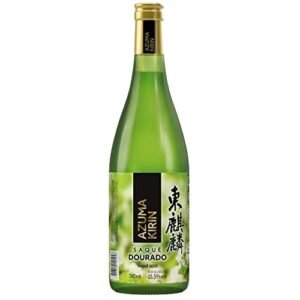 Azuma Saquê Dourado Sake Seco 740ml