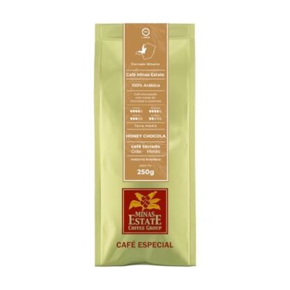 Café Especial Honey Chocola Minas Estate Coffee 250g Grãos