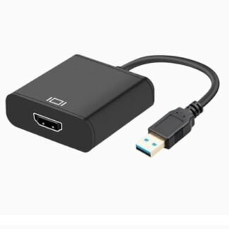 Cabo Adaptador Conversor Usb X Hdmi 1080p Placa Multi Telas 3.0 (Equipamentos)