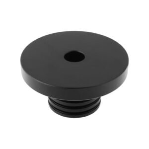 SING F LTD Estabilizador de disco para toca-discos com grampo de peso adequado para toca-discos de vinil LP, preto (Equipamentos)