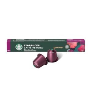 Café em Cápsula Starbucks® Caffè Verona by Nespresso® - 10 cápsulas