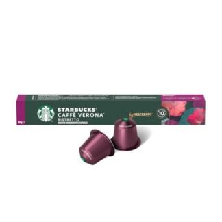 Café em Cápsula Starbucks® Caffè Verona by Nespresso® - 10 cápsulas