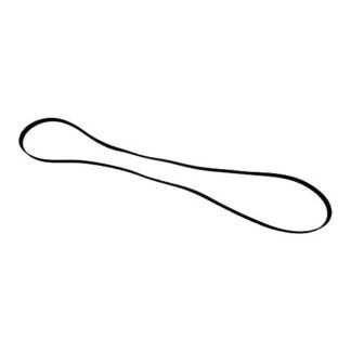 Lunar Correia Giratória FBM 25,0" (63,5 cm) Preta para Toca-discos Kenwood KD-2055 KD-3022 (Equipamentos)