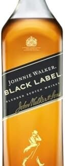 Whisky Johnnie Walker Black Label 12 Anos 1L