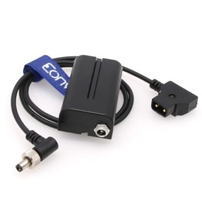 Eonvic NP-F550/F570/970 - Cabo de alimentação DC para Dtap para monitor Atomos SmallHD 702
