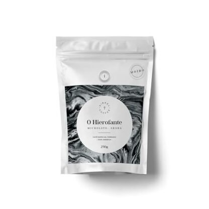 Sirkel Coffee Café Especial Premiado O Hierofante 250G Moído