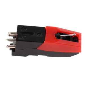 Agulha de substituição para toca-discos com cerâmica, flash rápido, vertical (Equipamentos)