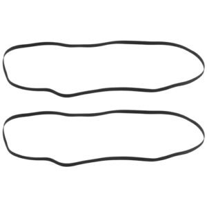 The Lord of the Tools 2 peças de correia para toca-discos compatível com Technics FG Servo SL-BD3 SL-BD20D SL-BD22 SLBD250, largura 5 mm diâmetro 191 mm (Equipamentos)