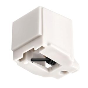 Gartopvoiz Agulhas de reposição para toca-discos ATN3600L, compatível com Audio Technica AT-LP60 AT-LP60USB toca-discos Stylus (Equipamentos)
