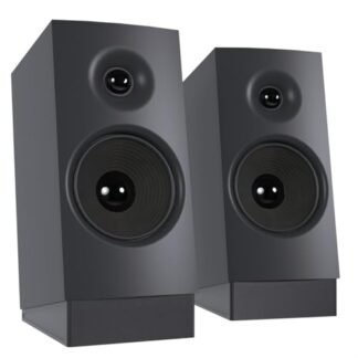 2x Suporte De Mesa Inclinado Compatível Com Caixa de Som Edifier R1080bt (Equipamentos)