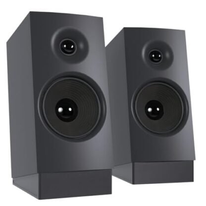 2x Suporte De Mesa Inclinado Compatível Com Caixa de Som Edifier R1080bt (Equipamentos)