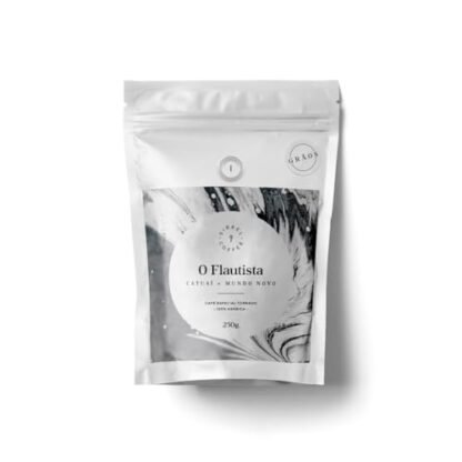 Sirkel Coffee Café Especial O Flautista 250G Grãos