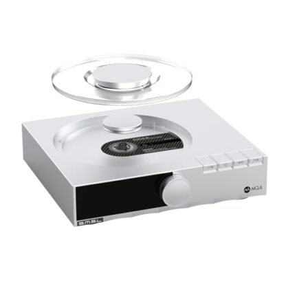 SMSL PL200 T Transport CD Player Clock Input MQA CD Full Decoding Autodesenvolvido P.A.S.S. Sistema Servo 32bit/768kHz DSD512 Desktop Audio CD Player USB/CD Entrada Óptica/Coaxial/I²S/AES/EBU (Equipamentos)