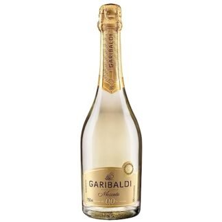 Espumante Moscato 0,0% Zero Álcool 750ml - Garibaldi