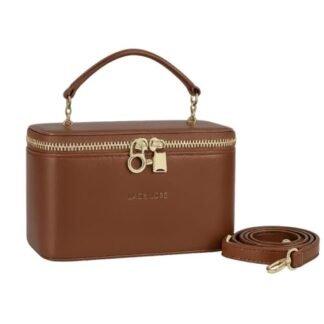 Bolsa Baú Média Feminina Lace Lore (café)