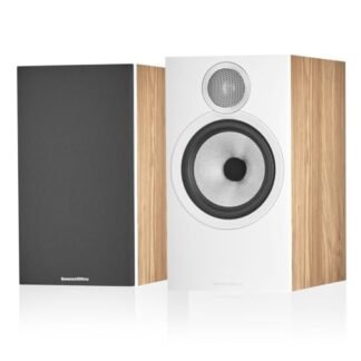 Par Caixas Acústicas Bowers & Wilkins 606 S3 (Oak) (Equipamentos)