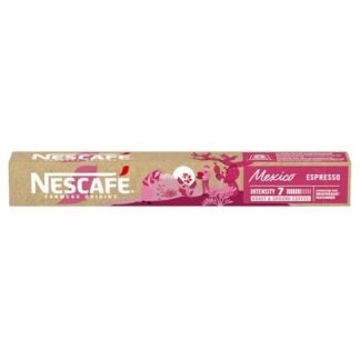 Café em Cápsula Compatível com Nespresso Nescafé Farmers Origins México 10 Cápsulas