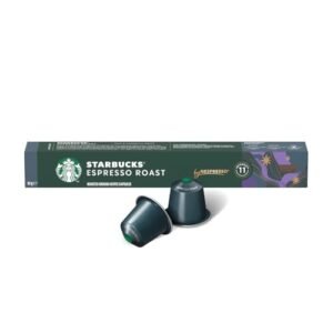 Café em Cápsula Starbucks® Espresso Roast by Nespresso® - 10 cápsulas
