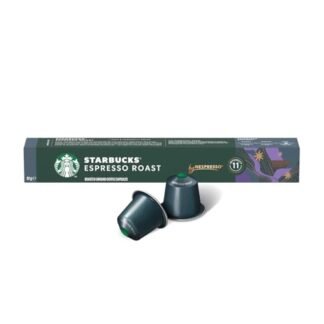Café em Cápsula Starbucks® Espresso Roast by Nespresso® - 10 cápsulas