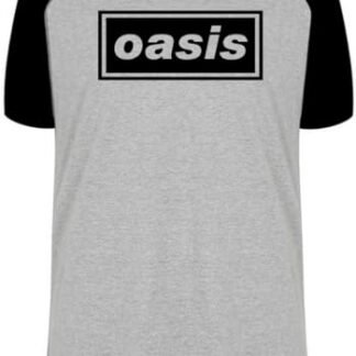 Camiseta OASIS banda rock antiga tamanho Infantil ou Adulto ou Plus Size (Camisetas)