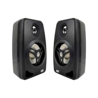 Par Caixa de Som Ambiente Alto-Falante 70W RMS 8 Ohms Preto Bobina Simples 4 Pol Leson - 2LS070CXP (Equipamentos)