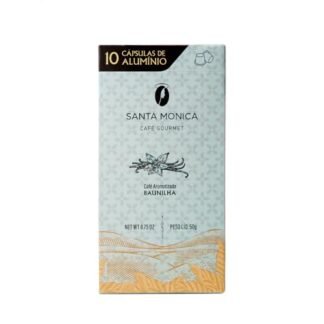 Cápsula de Café Santa Mônica Baunilha - compatíveis com Nespresso (10 unid)