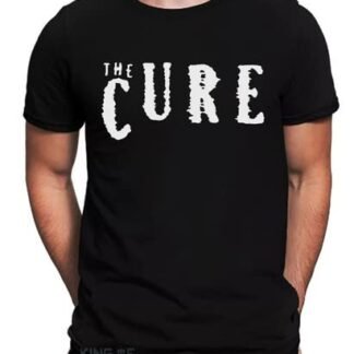 Camiseta The Cure Banda Rock Gótico Dark Clássico Anos 80 Tamanho:GG;Cor:Preto (Camisetas)
