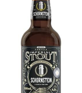 Cerveja Artesanal Schornstein Imperial Stout Garrafa 500Ml