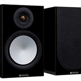 Monitor Audio Silver 100 7G Par Caixas Acústica 120w (Preto Laqueado) (Equipamentos)