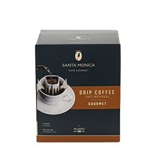 Café Santa Mônica Drip Coffee Gourmet 10 sachês