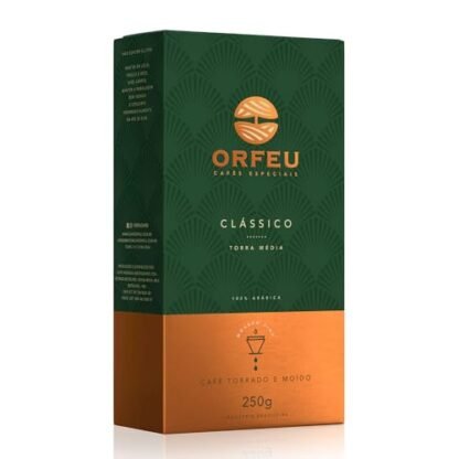 Orfeu Clássico - Café Moído, 250g