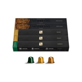 Cápsulas de Café Nespresso Equilibrado - 50 Cápsulas