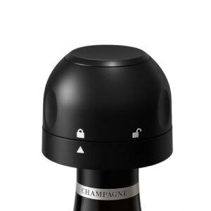 Tampa De Pressão Rolha Hermética À Vacuo Para Garrafas De Vinho Espumantes Linha Premium