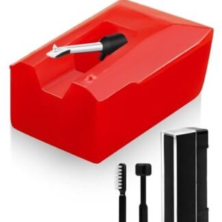 Caneta de substituição ATN95EX compatível com toca-discos AT-LP5, agulhas de reposição para toca-discos de diamante com escova Phono (Equipamentos)
