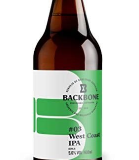 #03 West Coas IPA 600 ml BACKBONE 600 ml