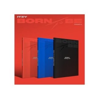 ITZY - BORN TO BE Standard version CD+Pre-Order Benefit (Black ver.) (CDs)