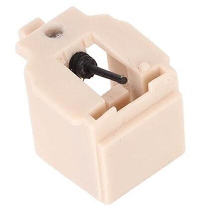 Agulha de reposição para toca-discos ou na LP60 em PL300 em LP60XBT USB, Agulhas de toca-discos Stylus com escova de limpeza (Equipamentos)