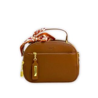 Bolsa Baú Feminina Lace Lore (café)