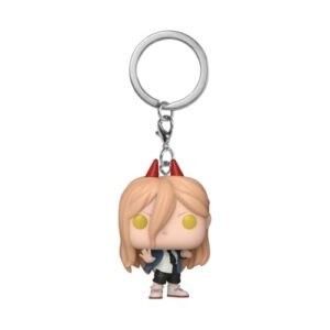 Funko POP Keychain: CSM - Power - Chainsaw Man Novelty Keyring - Collectable Mini Figure - Stocking Filler - Gift Idea - Official Merchandise - Anime Fans - Backpack Decor