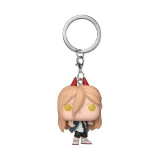 Funko POP Keychain: CSM - Power - Chainsaw Man Novelty Keyring - Collectable Mini Figure - Stocking Filler - Gift Idea - Official Merchandise - Anime Fans - Backpack Decor