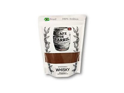 Café do Barril Café Especial Premium Maturado Em Barril De Whisky Pó 86 Pontos
