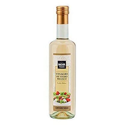 Nor Foods Vinagre De Vinho Branco 500Ml