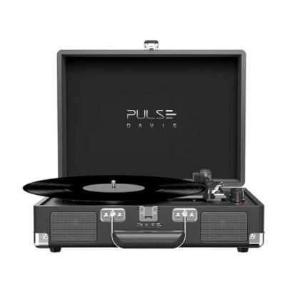 Toca Disco Retro Pulse Davis Bluetooth 15W RMS