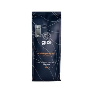 Giói Café Especial, 100% Arábica, Torrado, Em Grãos, 84+ (1kg, Moka)
