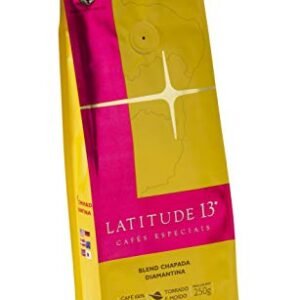 Café Blend Chapada Diamantina Torrado e Moído Latitude 13 250g