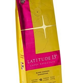 Café Blend Chapada Diamantina Torrado e Moído Latitude 13 250g