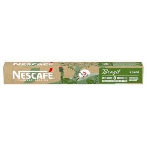 Café em Cápsula Compatível com Nespresso Nescafé Farmers Origins Brazil 10 Cápsulas
