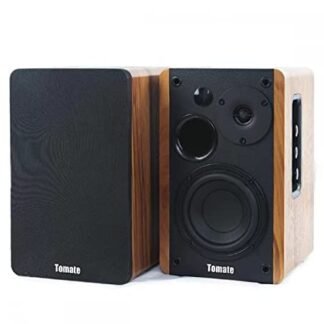 Caixa Acústica De Som Bluetooth 95dB Para Estúdio Musical Televisão Computador 100W Bivolt (Equipamentos)